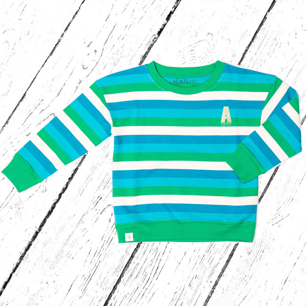 Albababy Pulli Sean Sweat Jelly Bean Stripes