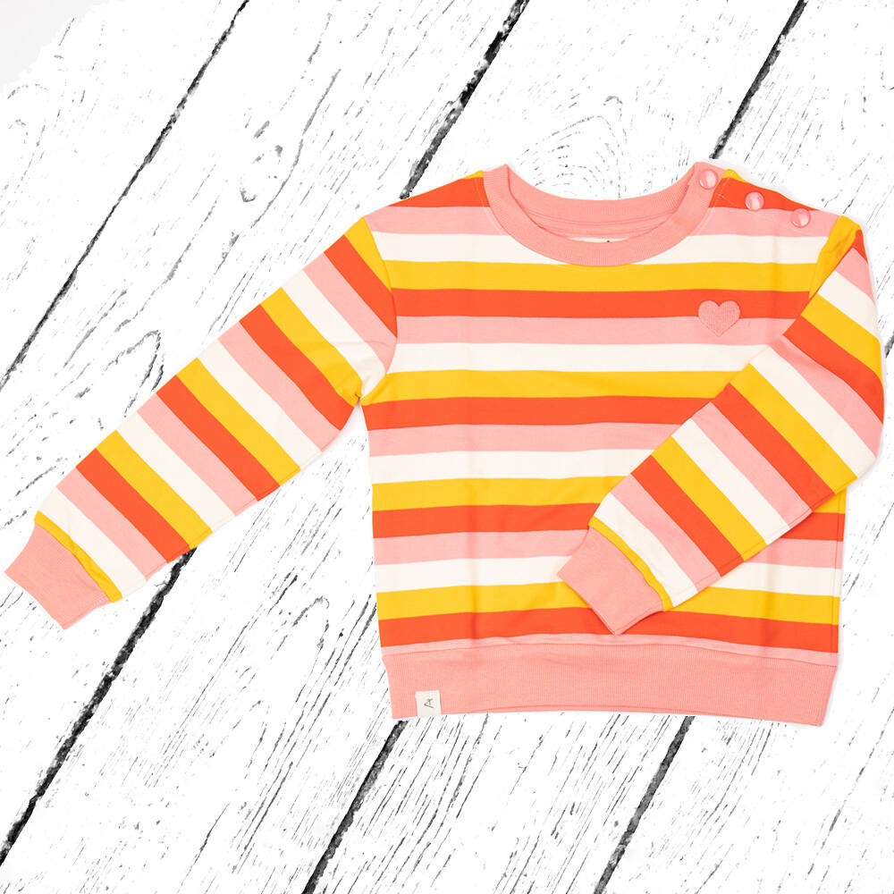 Albababy Pulli I Love You Sweat Strawberry Ice Stripes