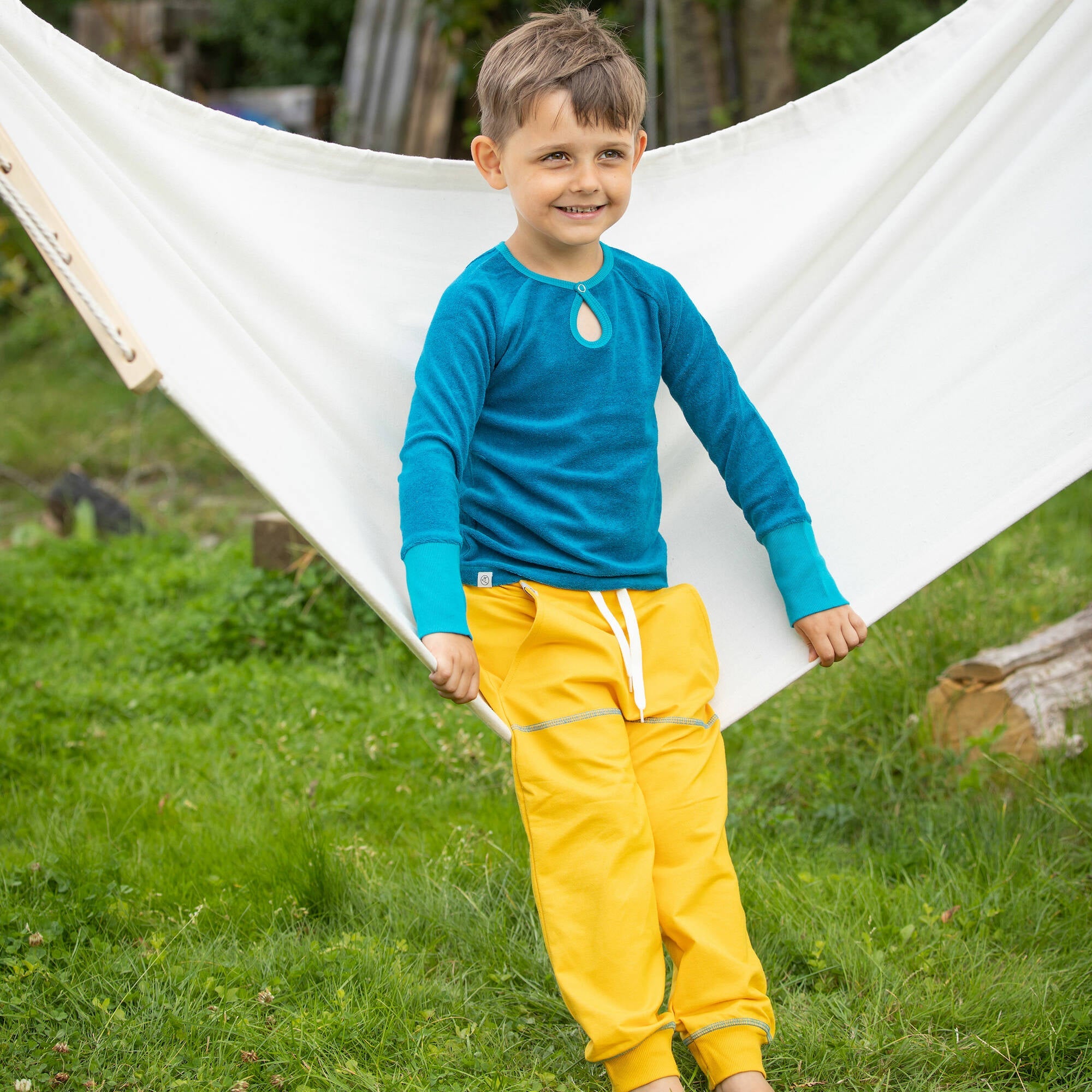 Albababy Hose Kristoffer Pants Old Gold