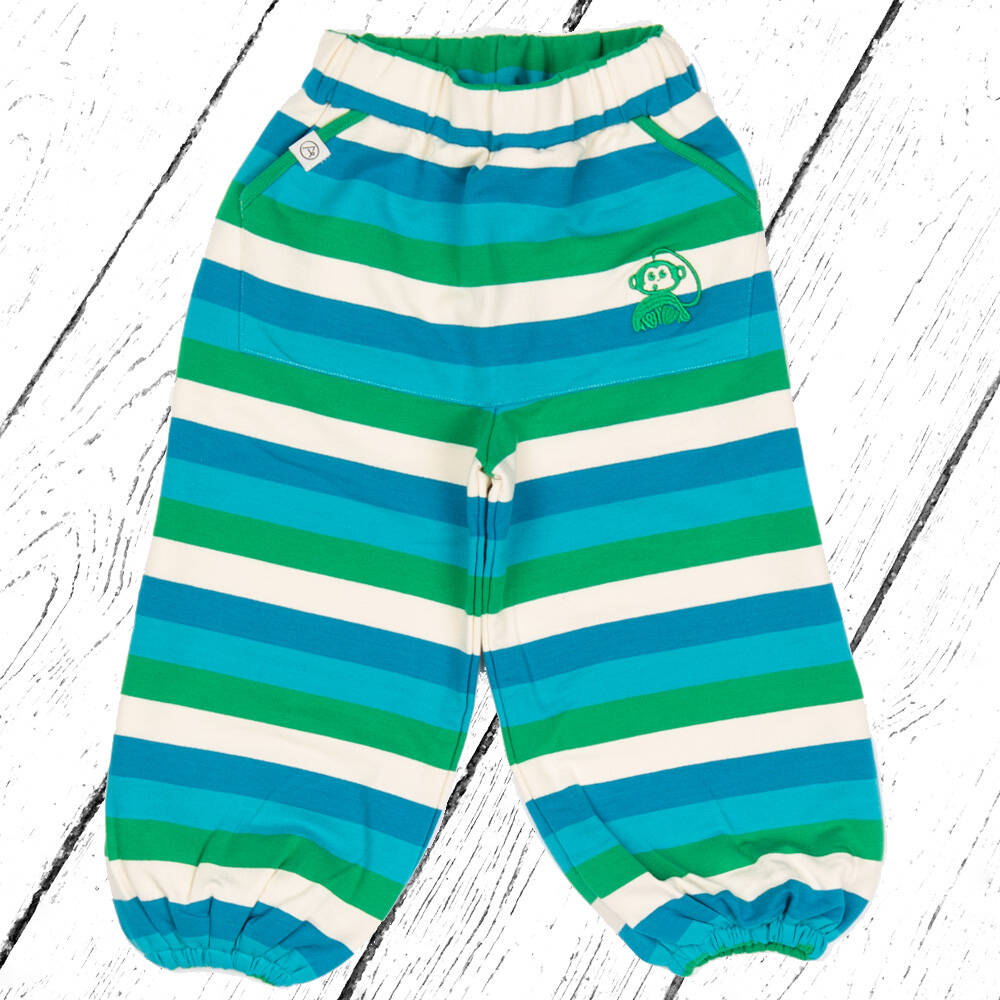 Albababy Hose Playing Wild Pants Jelly Bean Stripes