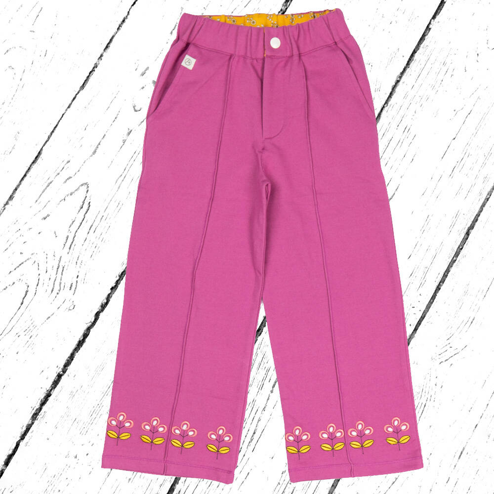 Albababy Hose Flower Dancing Pants Dahlia Mauve