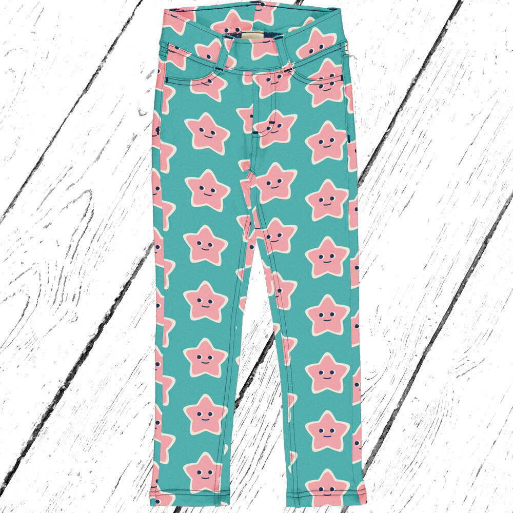 Maxomorra Hose Treggings Sweat STARFISH
