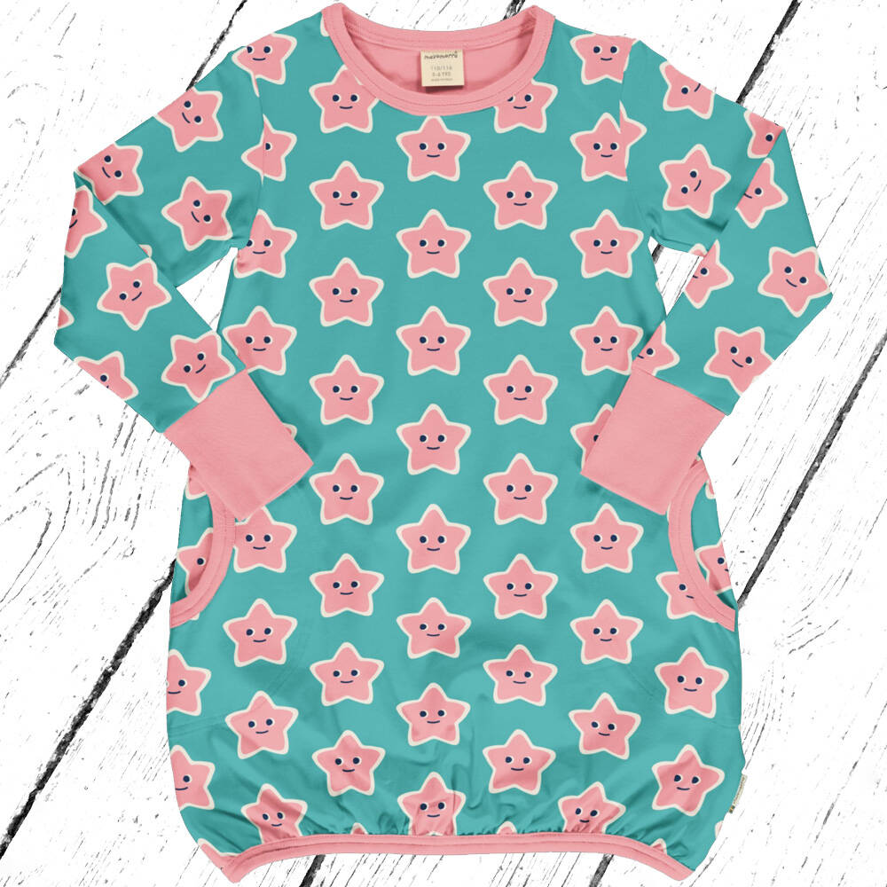 Maxomorra Kleid Dress Balloon STARFISH