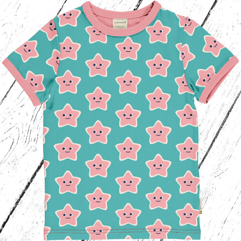 Maxomorra T-Shirt Top SS STARFISH