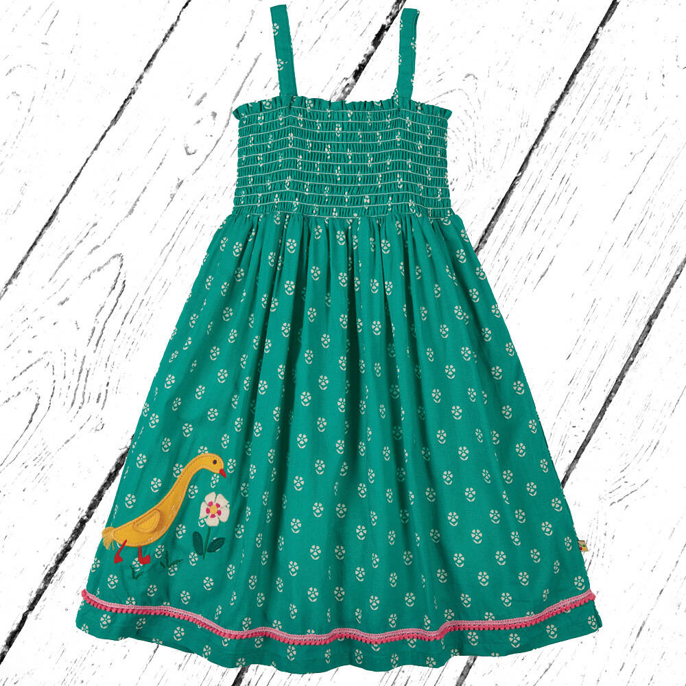 Frugi Kleid Rock Cora Skirt Dress Jasmine Ducks