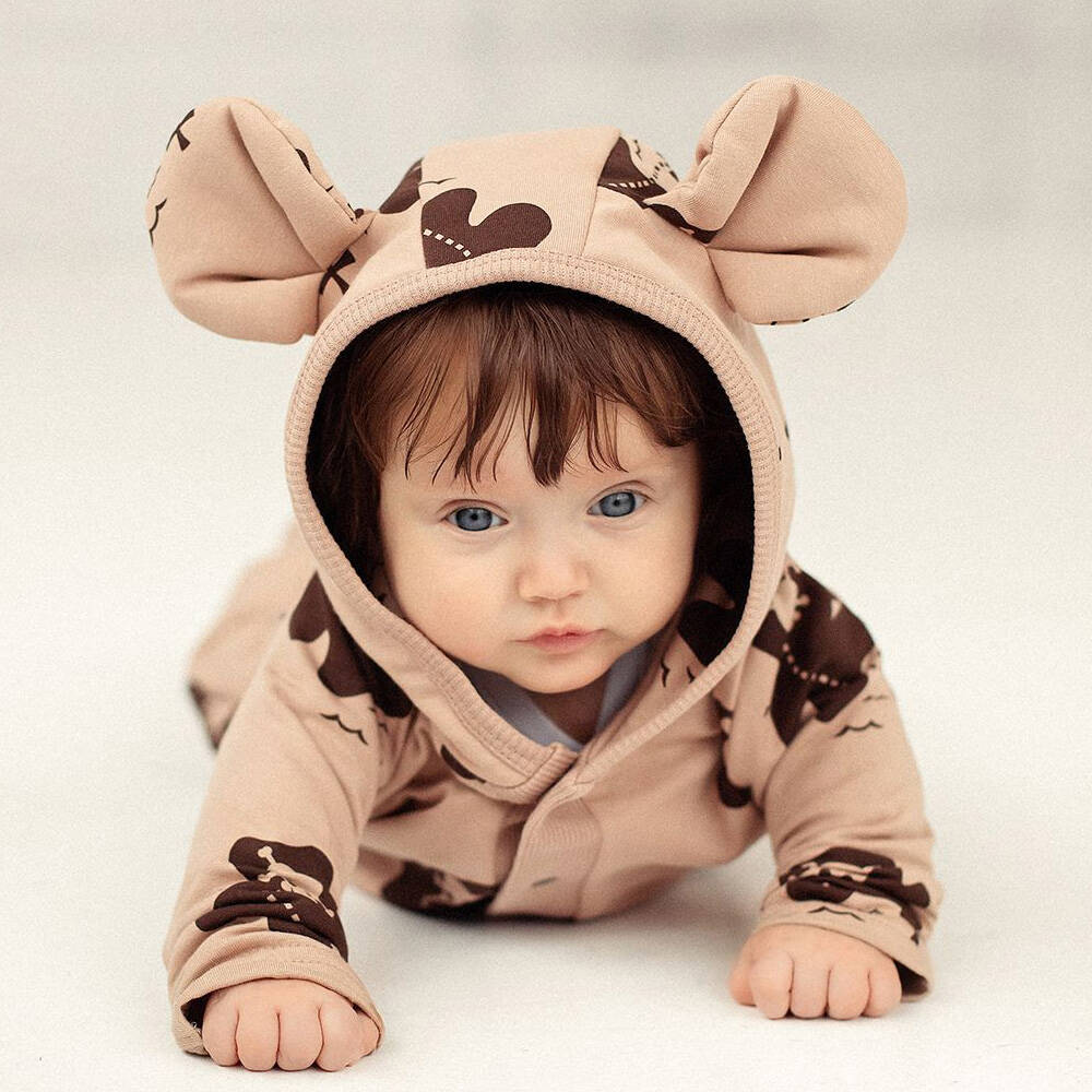 Zezuzulla Overall Eared Jumpsuit Maps