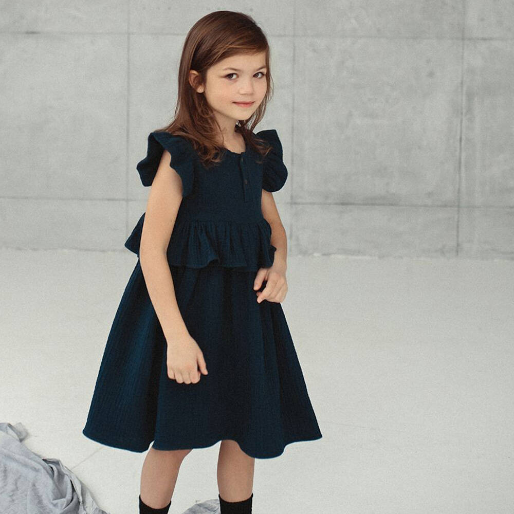 Zezuzulla Kleid Mimi Dress Antracite