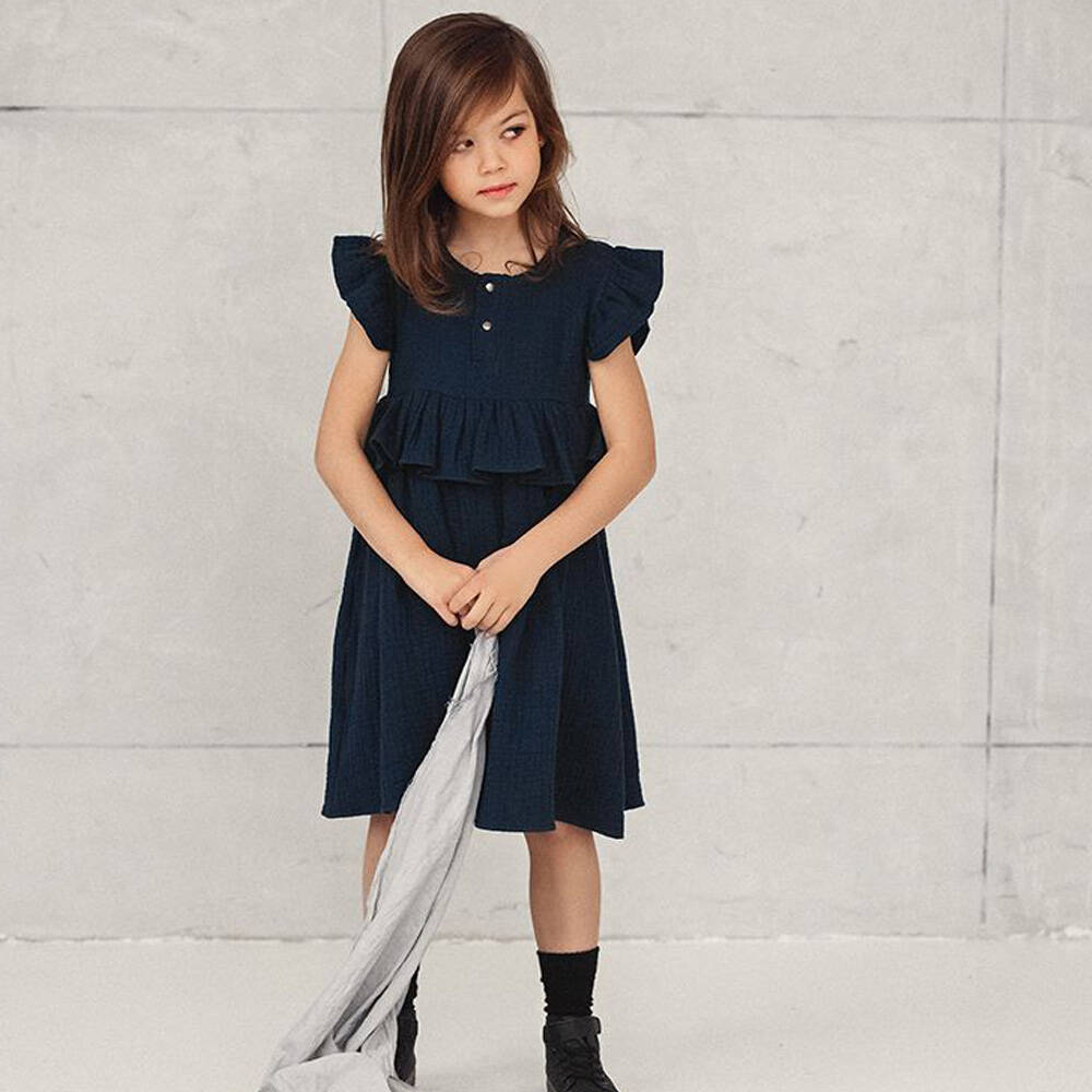 Zezuzulla Kleid Mimi Dress Antracite