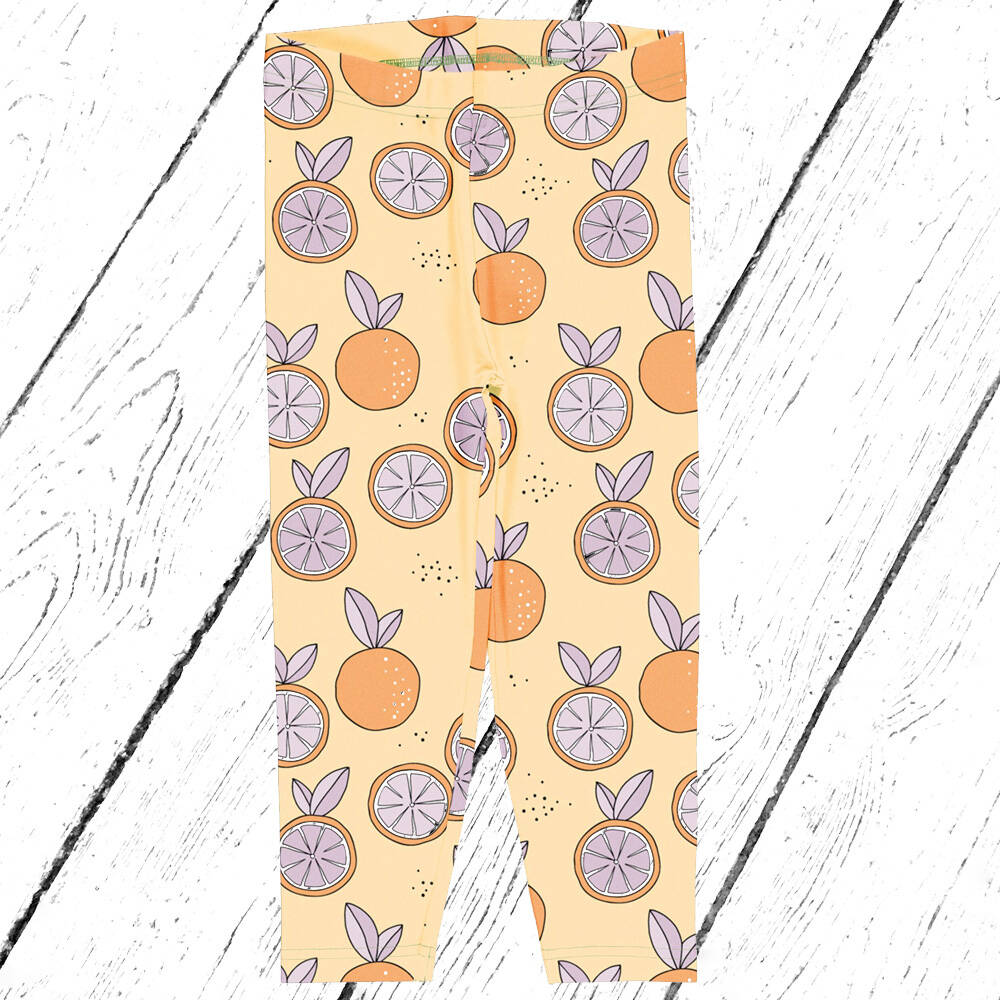 Meyadey by Maxomorra kurze Leggings Cropped CITRUS SUN