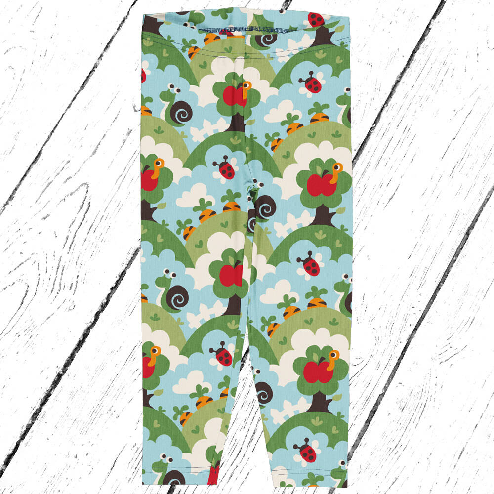 Maxomorra kurze Leggings Cropped GARDEN