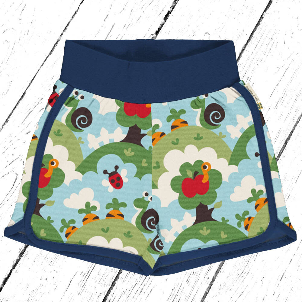 Maxomorra Runner Shorts GARDEN