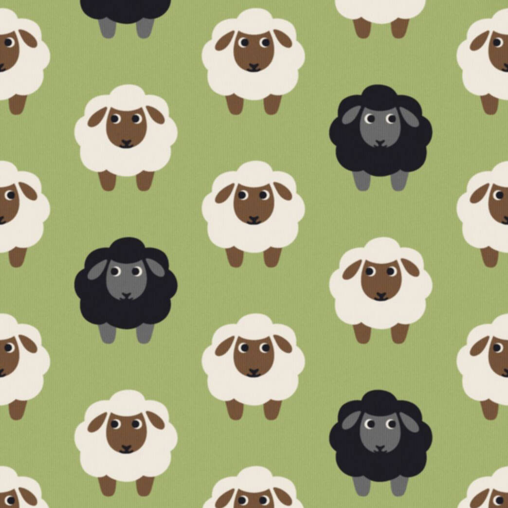 Maxomorra Hose Sweatpants SHEEP