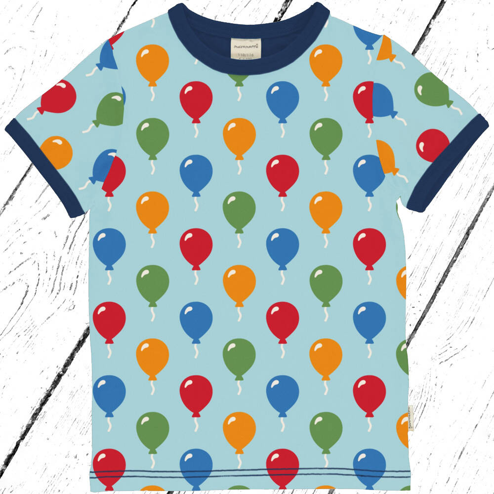 Maxomorra T-Shirt Top SS BALLOON