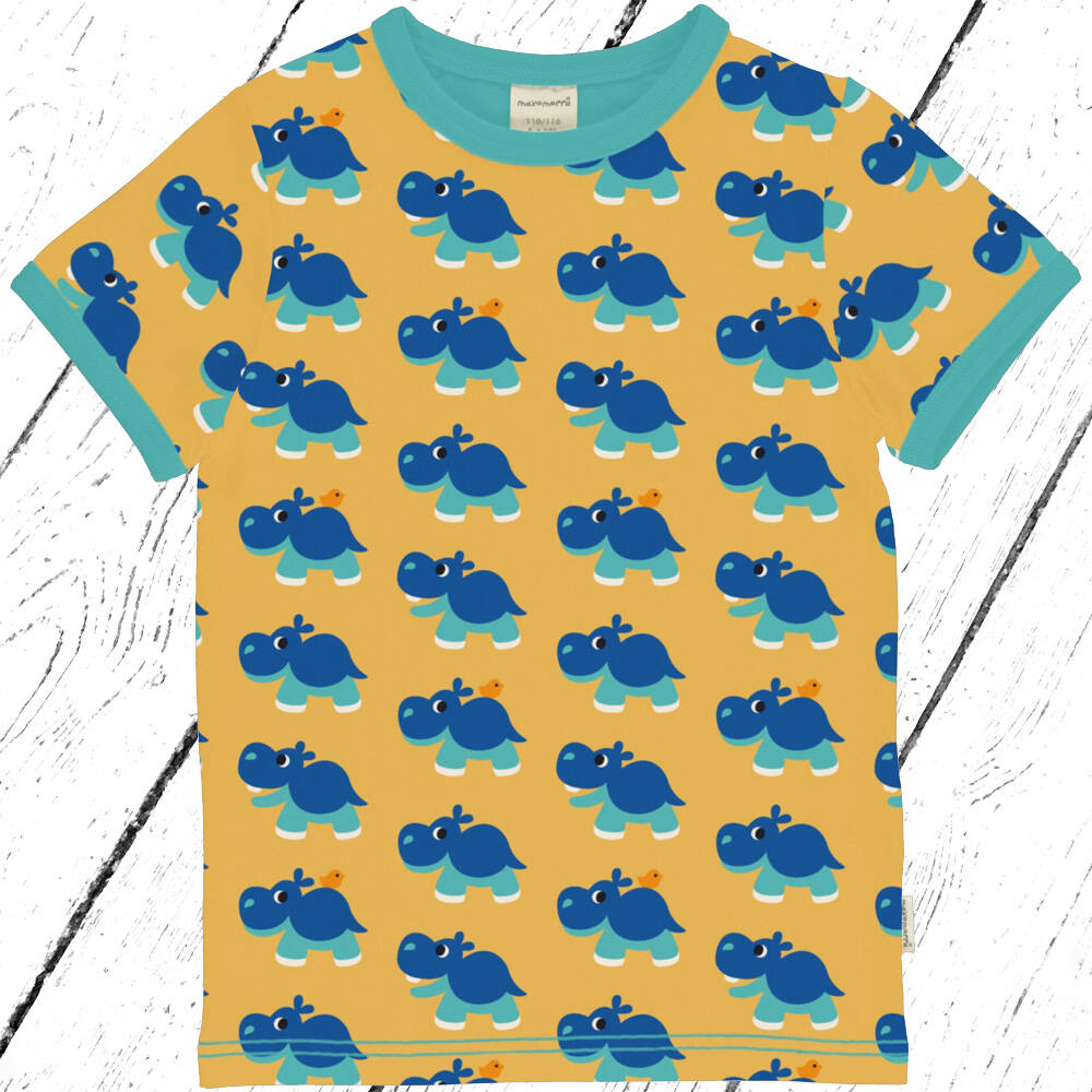 Maxomorra T-Shirt Top SS HIPPO