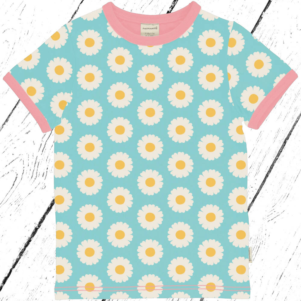 Maxomorra T-Shirt Top SS DAISY