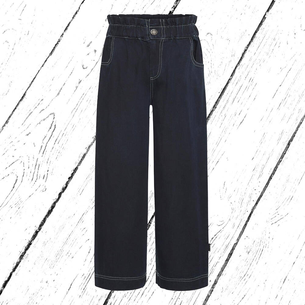 Molo kurze Jeans Abbey Dark Indigo