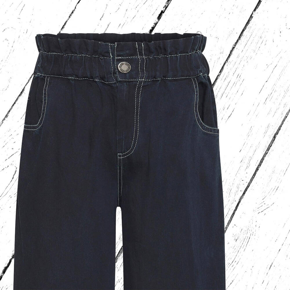 Molo kurze Jeans Abbey Dark Indigo