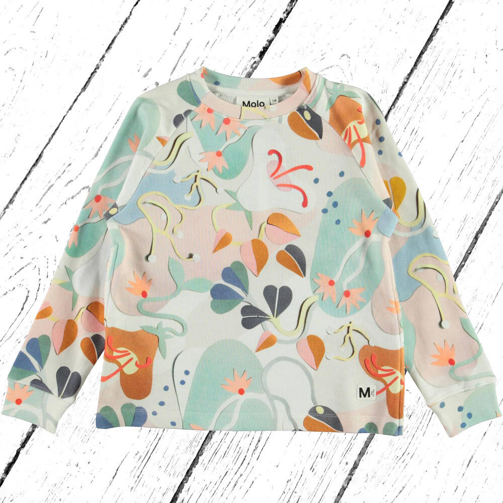Molo Sweatshirt Maddie Papercut Sweat