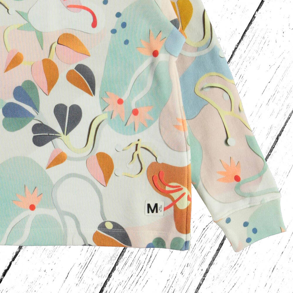 Molo Sweatshirt Maddie Papercut Sweat