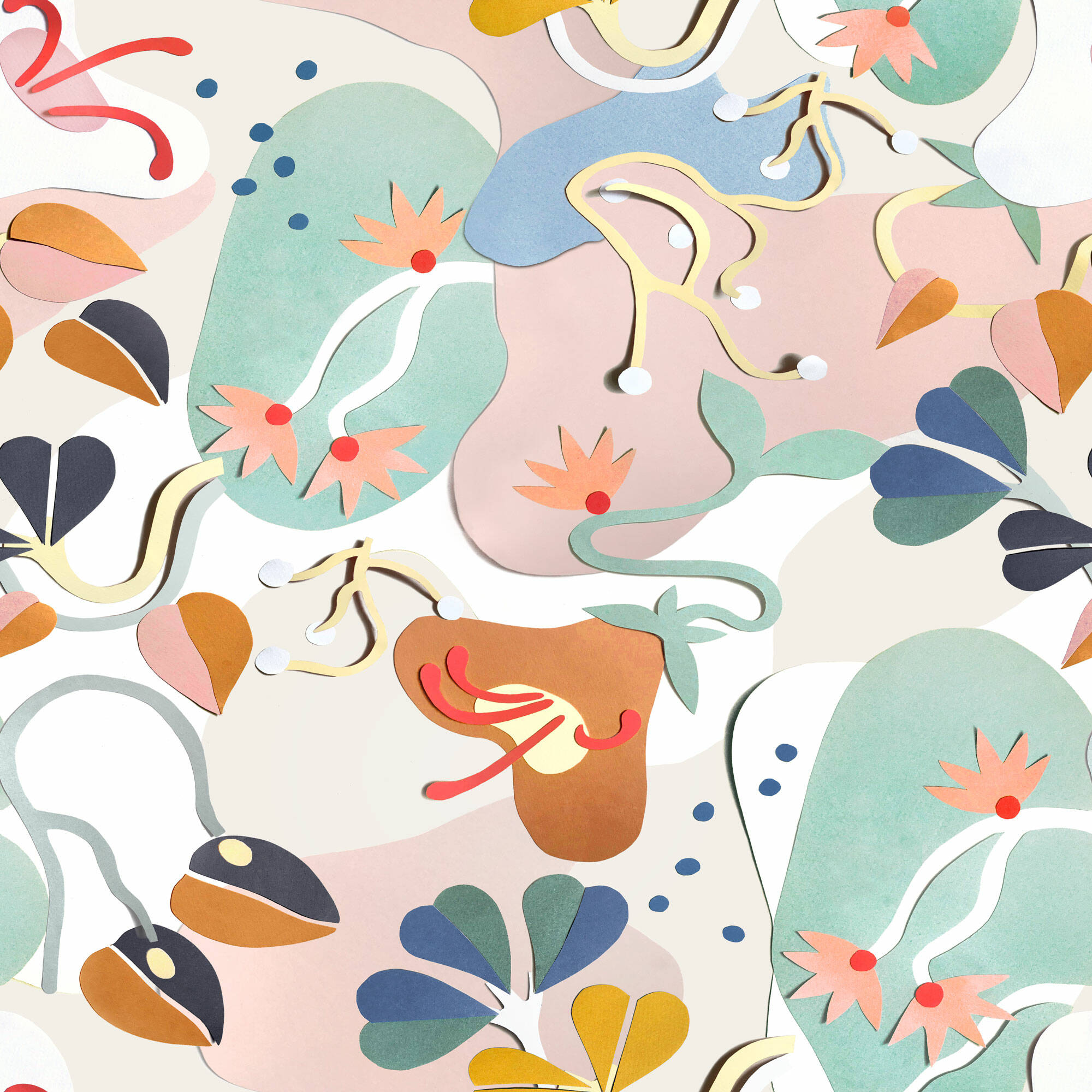 Molo Sweatshirt Maddie Papercut Sweat