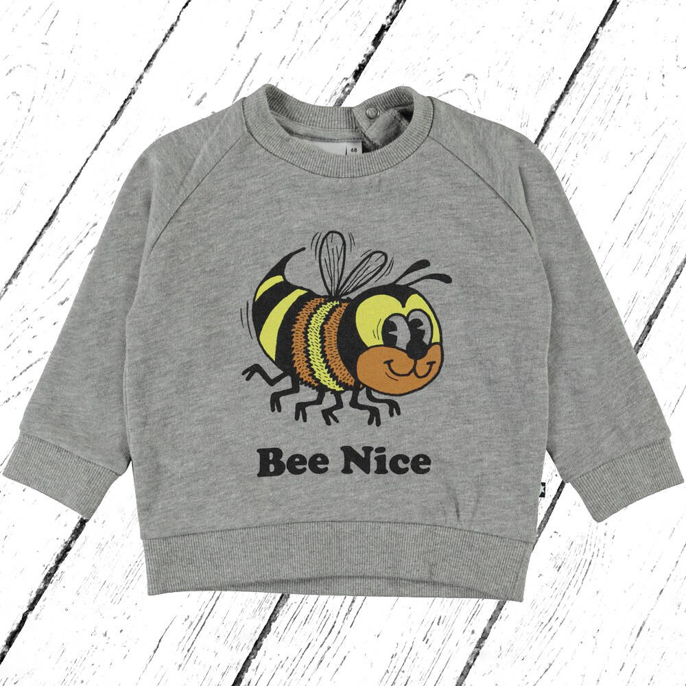 Molo Sweatshirt Disco Grey Melange