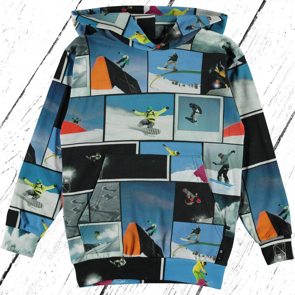 Molo Sweatshirt Romo Hoodie Snowboarders