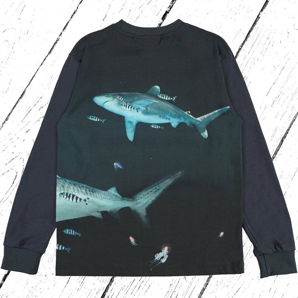 Molo Shirt Rexton Dark Sharks
