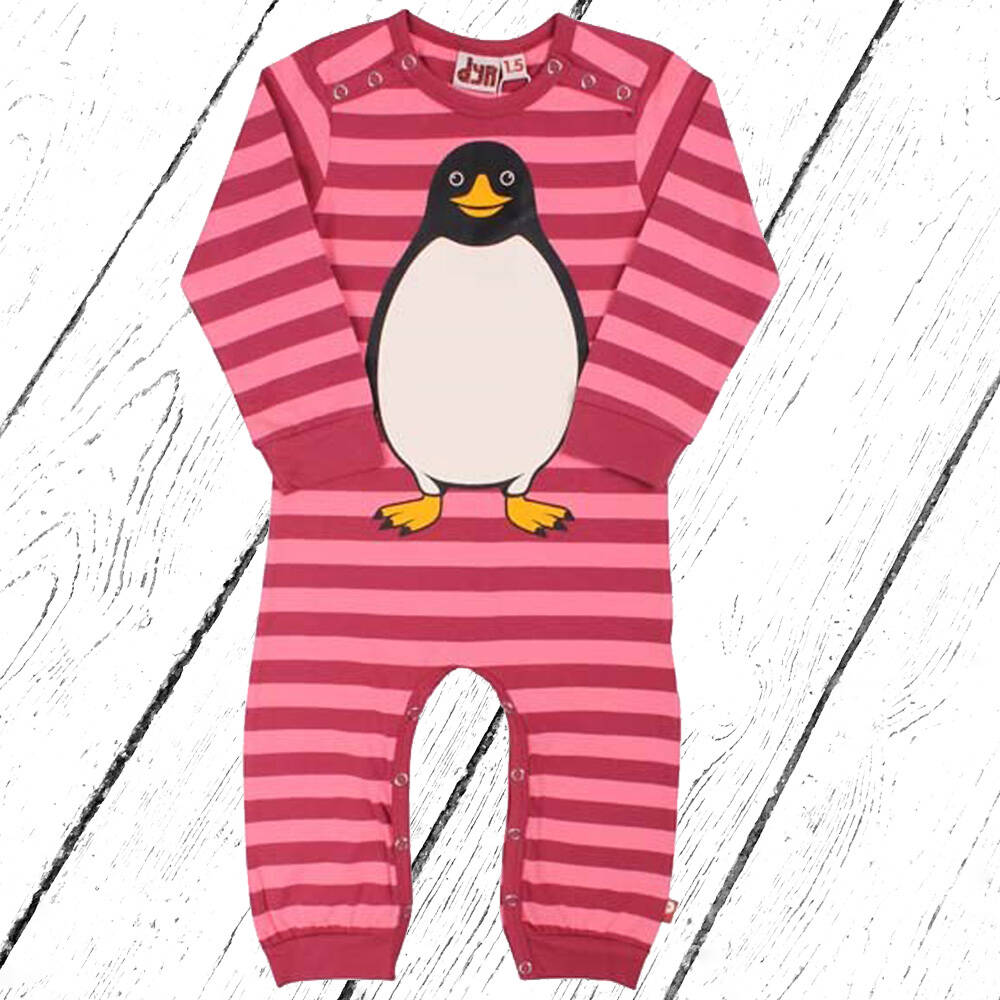 DYR Overall Tweet Suit Pink PINGVIN