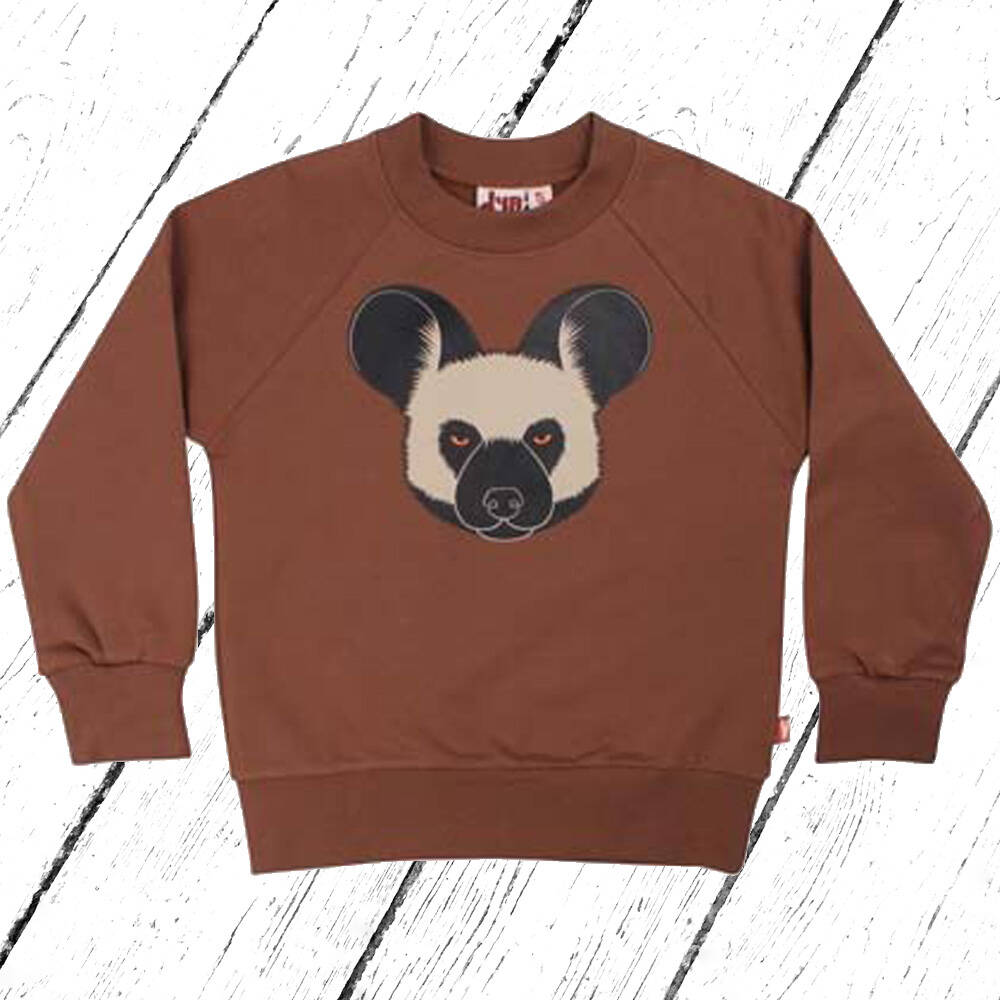 DYR Sweatshirt Dyrbellow Sweat Brown VILDHUND