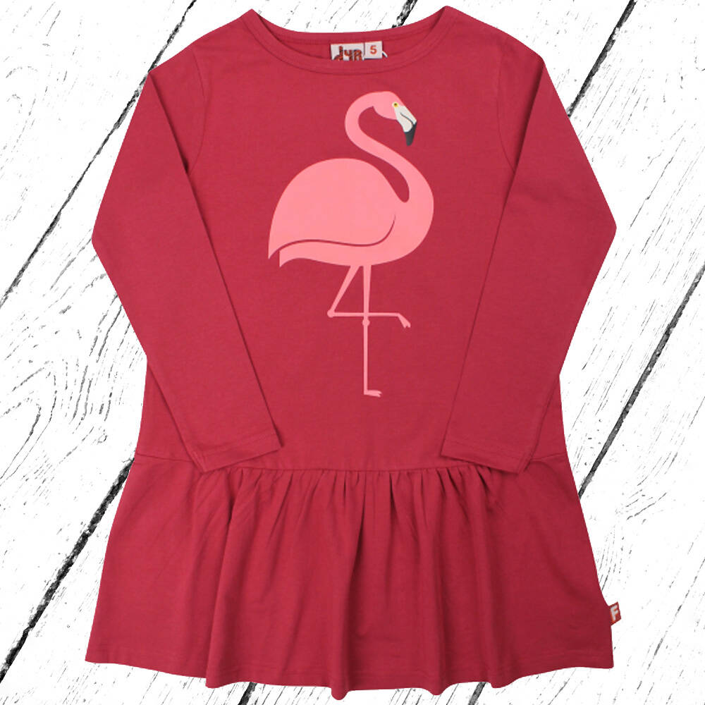 DYR Kleid Dyrzanzi Dress Jam FLAMINGO