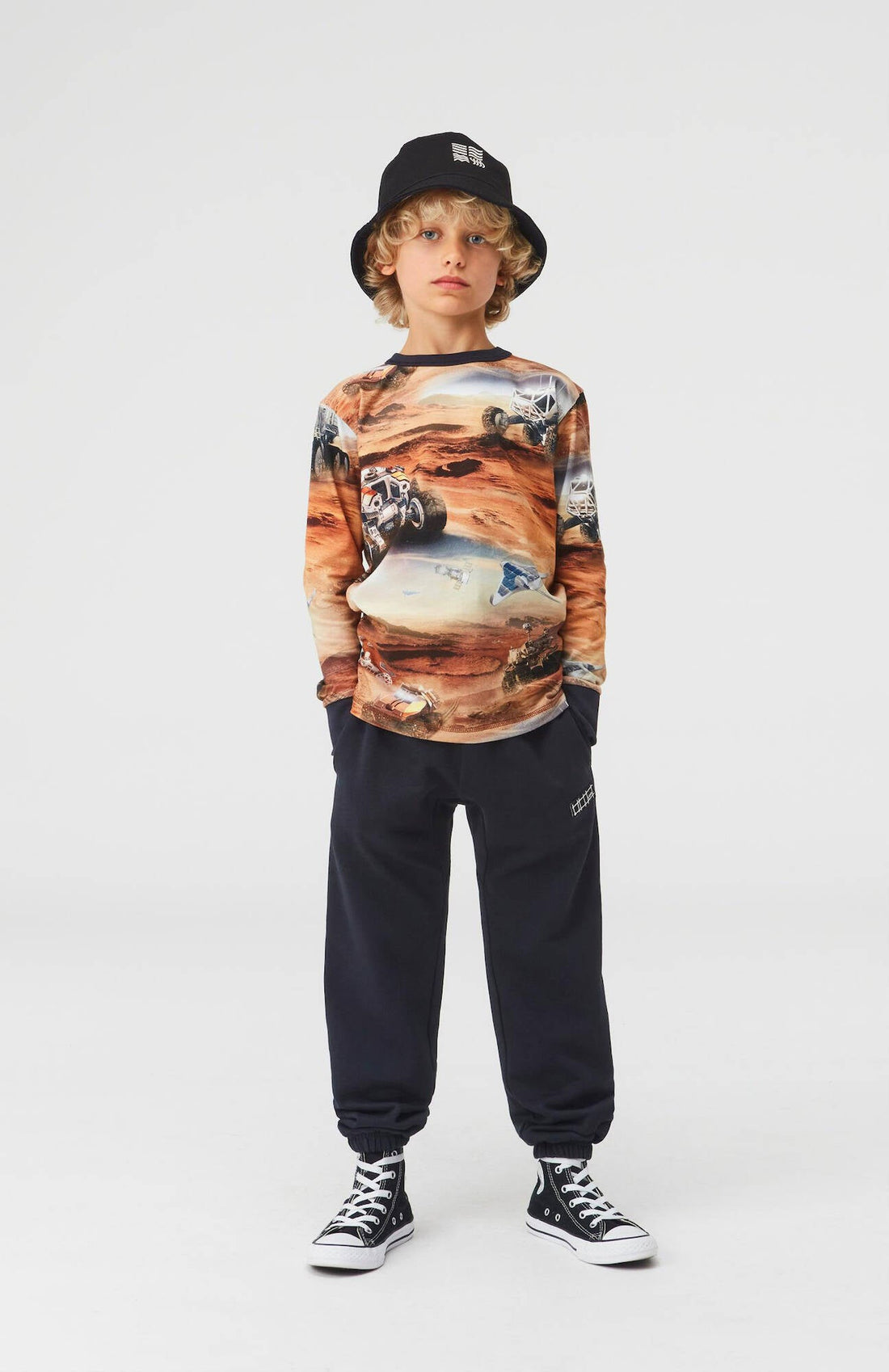 Molo Hose Soft Pants Ams dark Navy