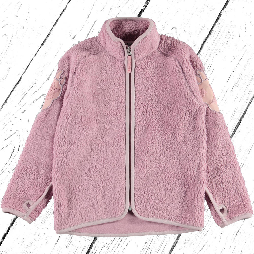 Molo Teddy Fleecejacke Ulan Blue Pink
