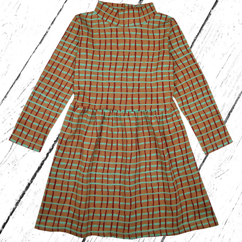 Baba Kidswear Kleid Coco Dress Raster Green