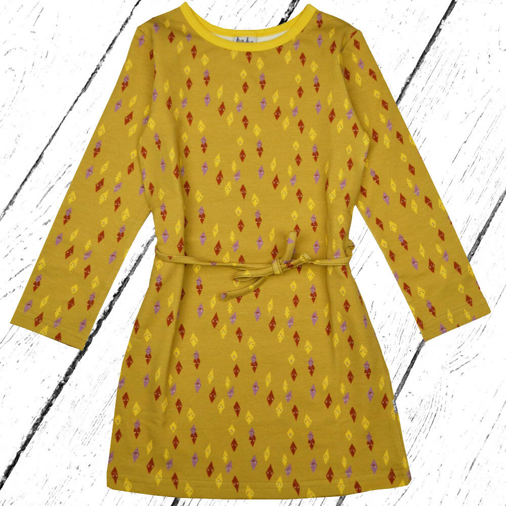 Baba Kidswear Kleid Long Sleeves Funny Square
