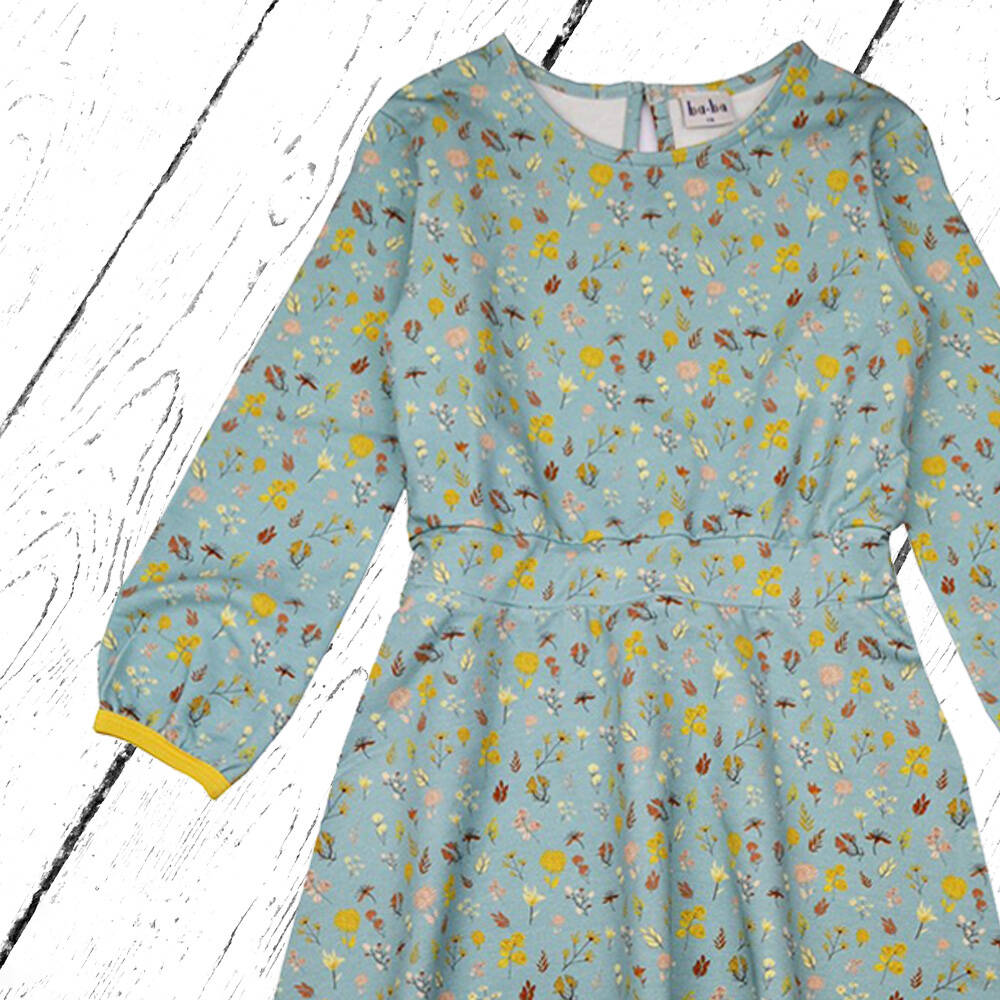 Baba Kidswear Kleid Charlotte Long Dress Romance Flower