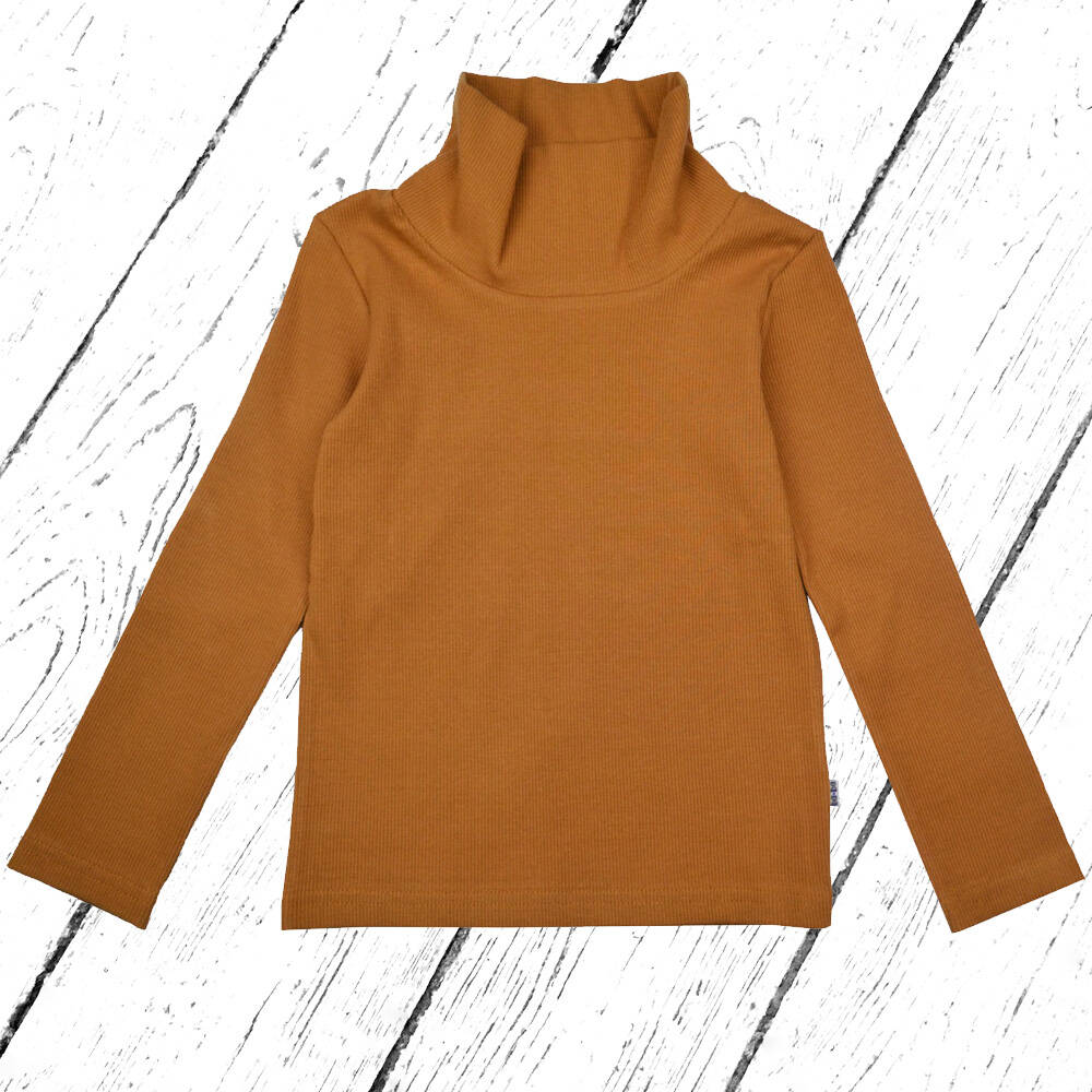Baba Kidswear Shirt Ciske Longsleeve Brown Sugar