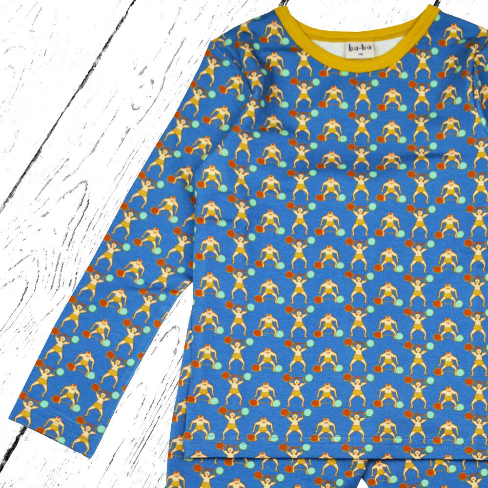 Baba Kidswear Pyjama Bodybuilders