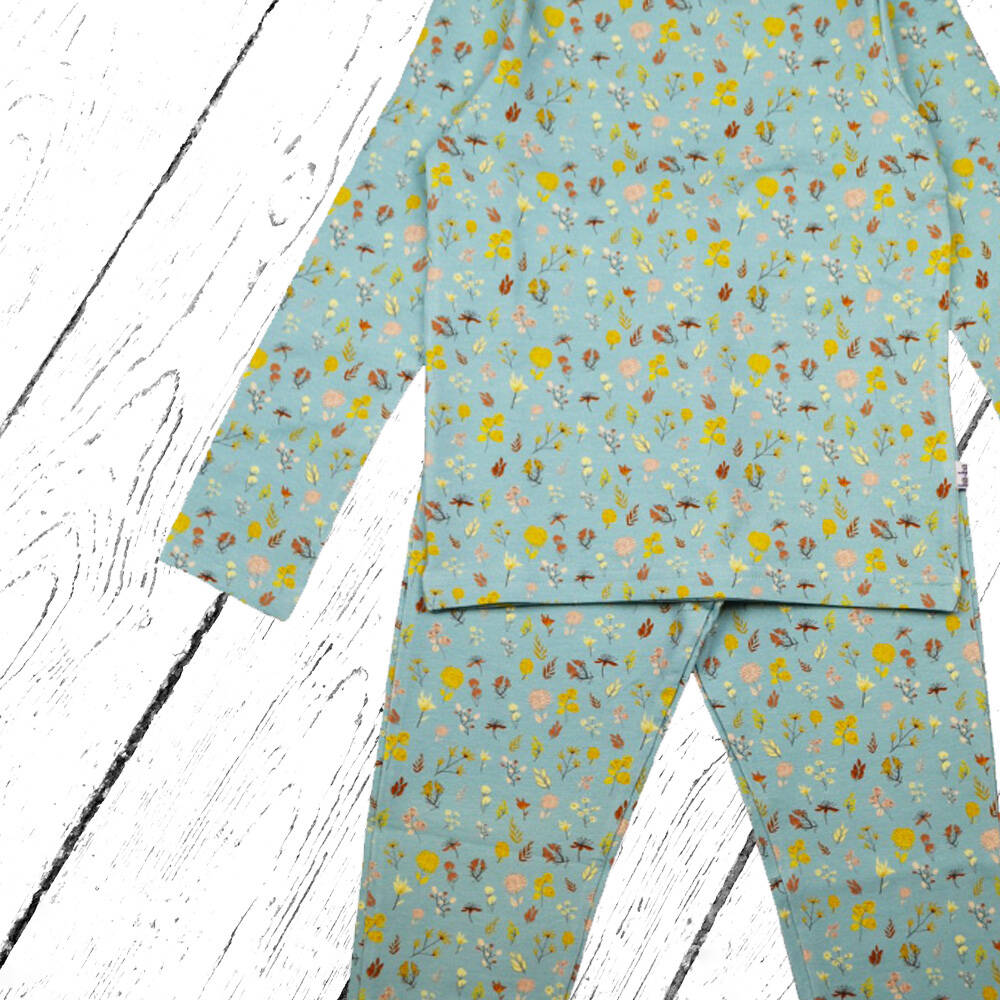 Baba Kidswear Pyjama Romance Flowers