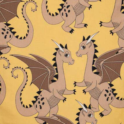 Dear Sophie Body DRAGON YELLOW