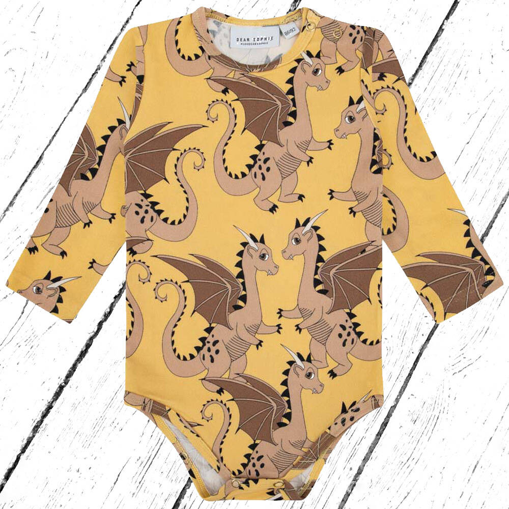 Dear Sophie Body DRAGON YELLOW