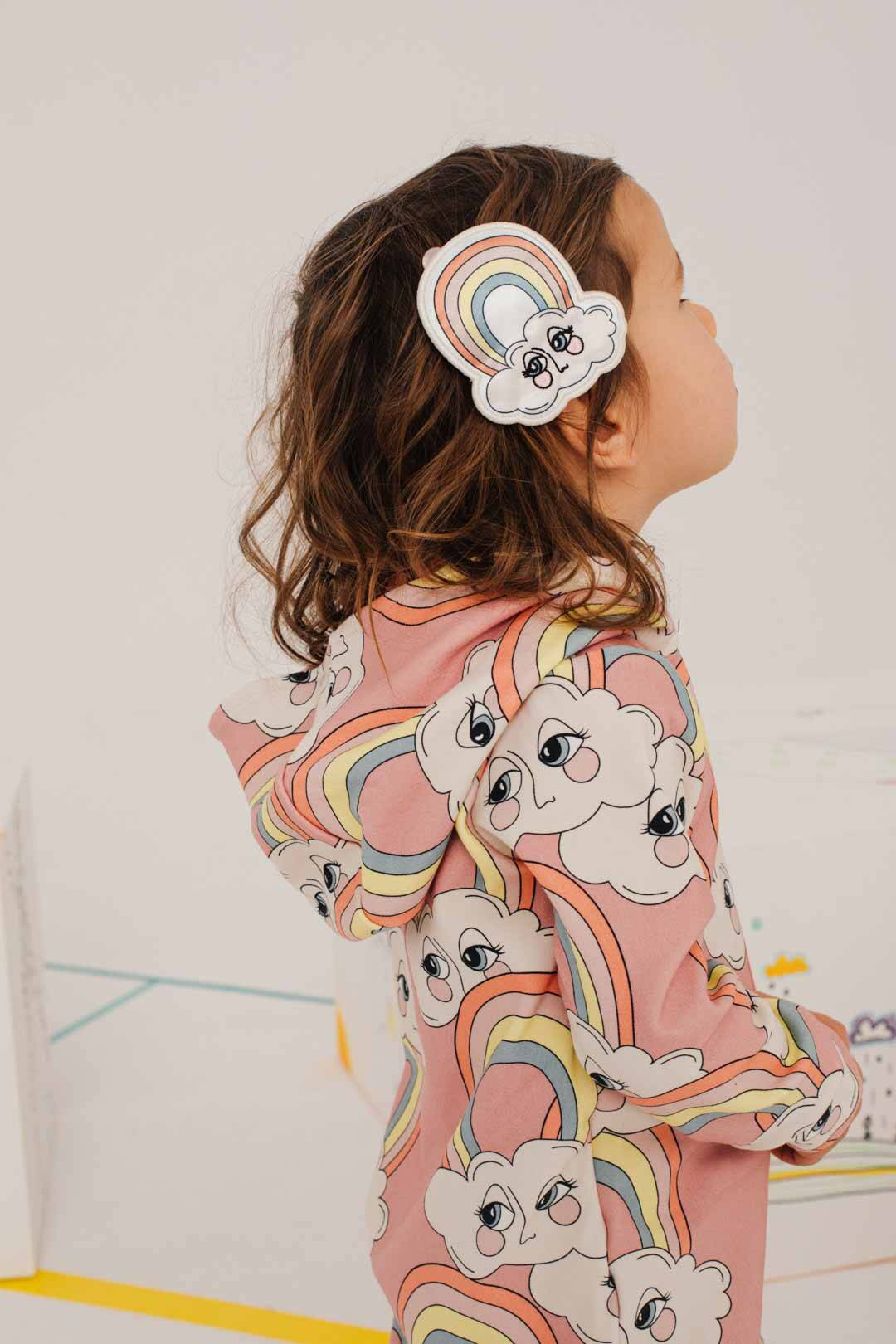 Dear Sophie Overall RAINBOW PINK