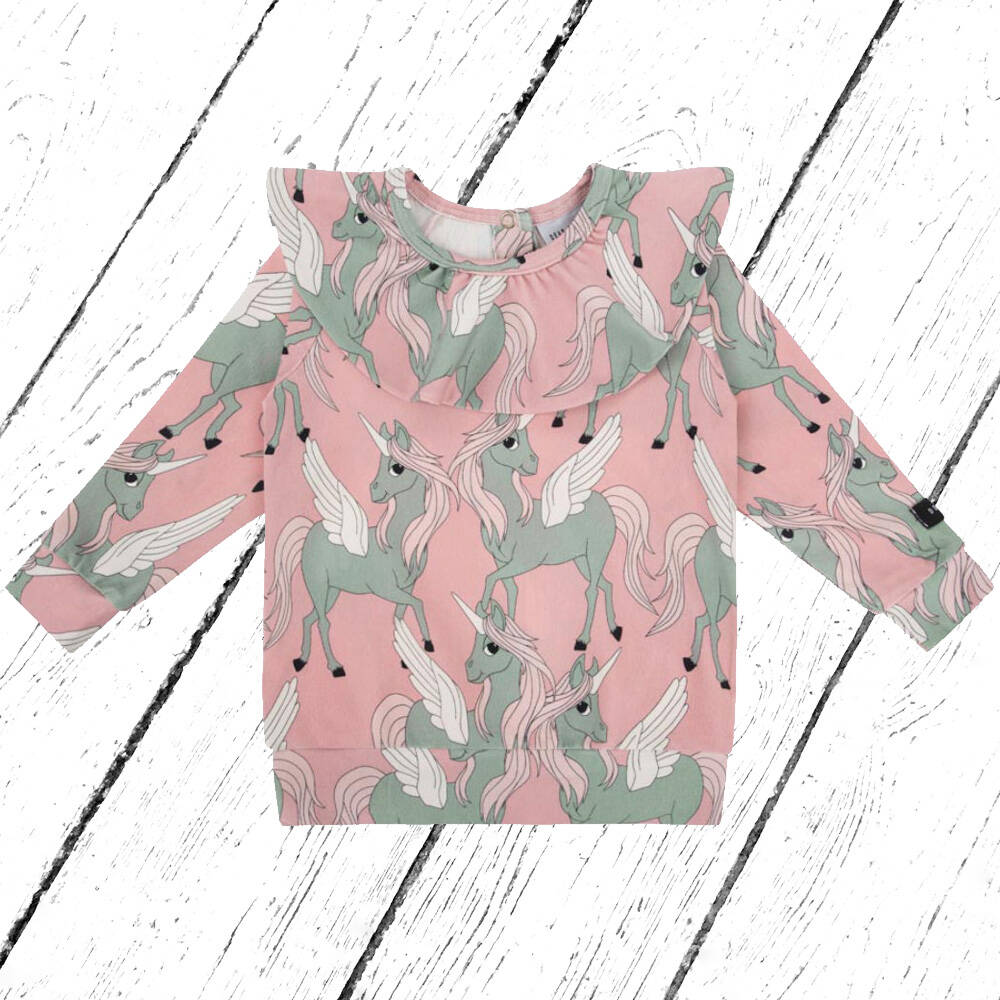 Dear Sophie Shirt Frilled PEGASUS PINK