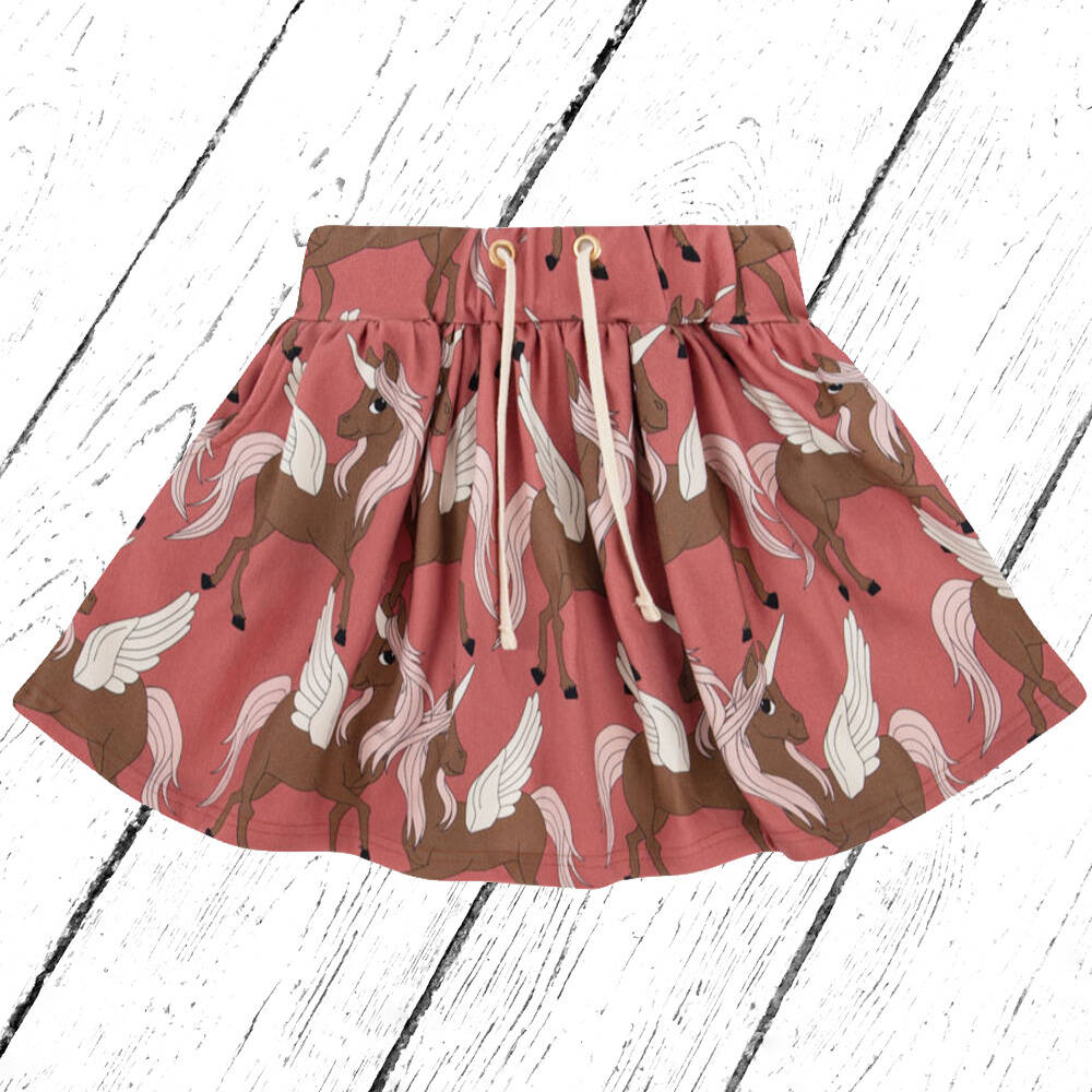 Dear Sophie Rock Skirt PEGASUS DARK RED