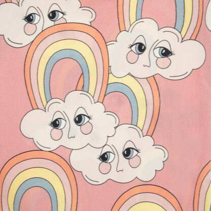 Dear Sophie Hose Flares RAINBOW PINK