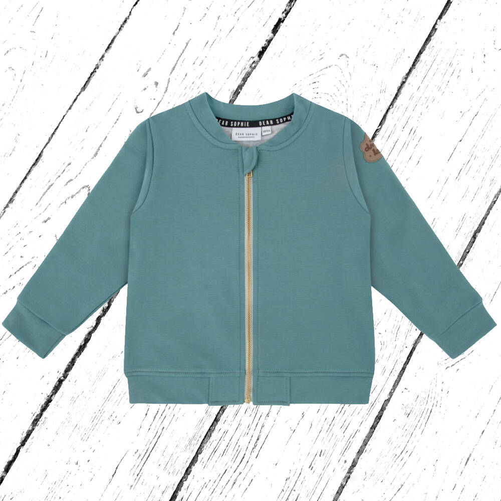 Dear Sophie Sweatjacke Bomber Jacket PEGASUS GREEN