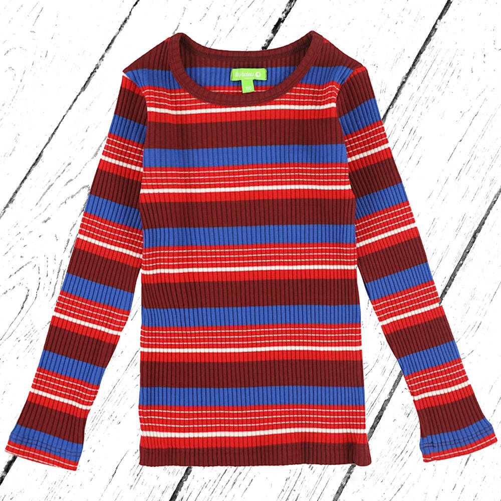Lily Balou Ripp Shirt Tuur Red Stripes