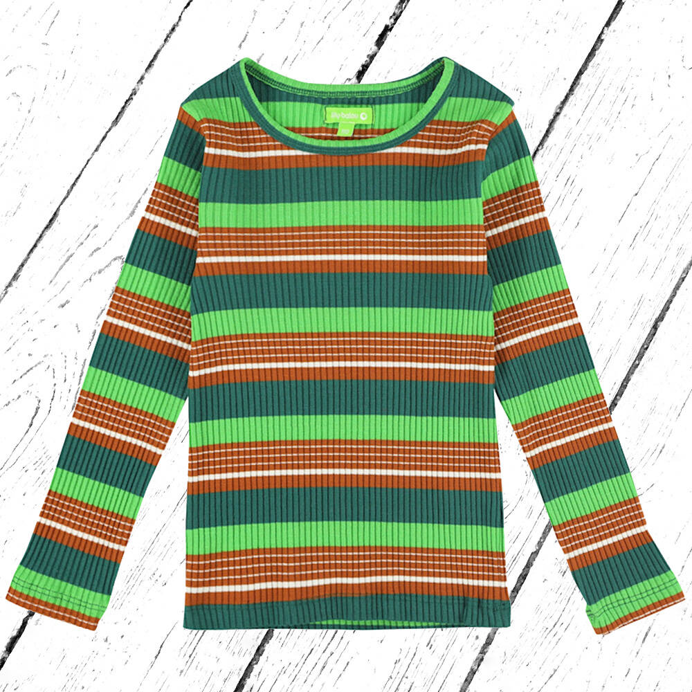 Lily Balou Ripp Shirt Tuur Green Stripes
