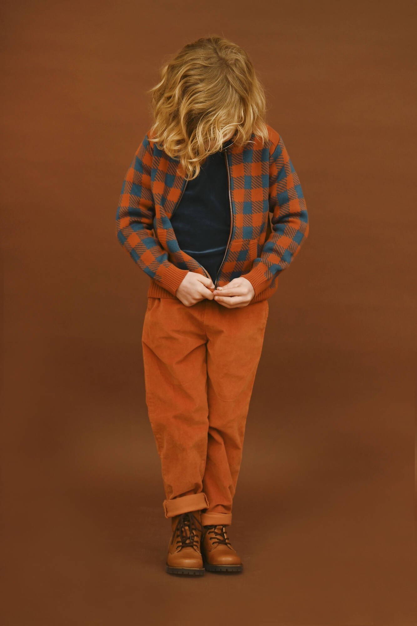 Lily Balou Kordhose Staf Trousers Rust