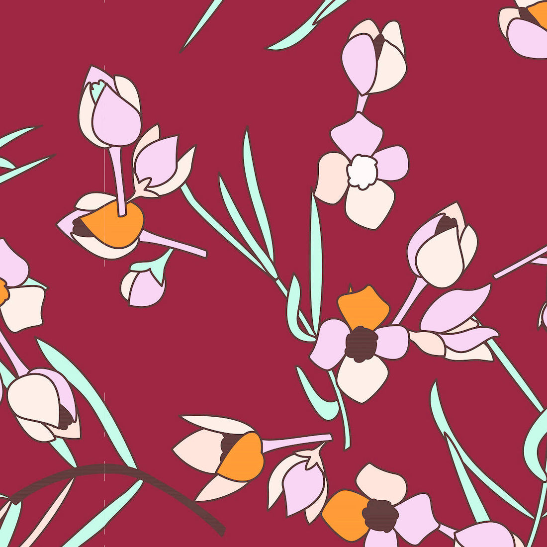 Lily Balou Kleid GISELE Dress Floral Fall