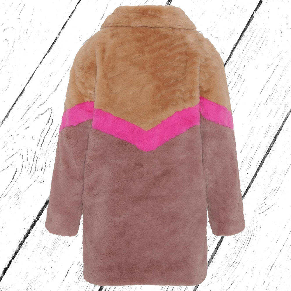 Molo Teddyfleece Mantel Haili Block Dear